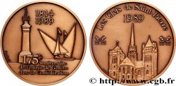SUISSE Médaille, 175e anniversaire de l’entrée de Genève dans la Confédération