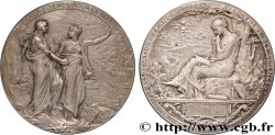 III REPUBLIC Médaille de récompense, Par la science pour la patrie AU