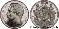 SECOND EMPIRE Médaille, Comité de Vaccine de la Seine Inférieure