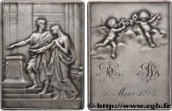AMOUR ET MARIAGE Plaquette de mariage AU