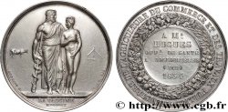 SECOND EMPIRE Médaille, La Vaccine, Ministère de l’agriculture, du commerce et des travaux publics AU