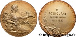 TROISIÈME RÉPUBLIQUE Médaille, Prix de la Société nationale d’horticulture, Paysages japonais SUP