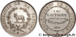 SECONDO IMPERO FRANCESE Médaille, Propagation de la Vaccine