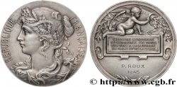 PROVISORY GOVERNEMENT OF THE FRENCH REPUBLIC Médaille, Chambre Syndicale du Commerce en Gros des vins et spiritueux AU