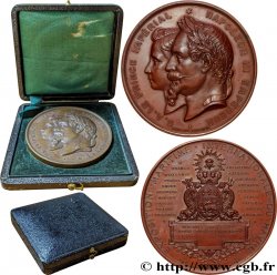 SECOND EMPIRE Médaille, Exposition maritime internationale du Havre AU