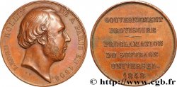 DEUXIÈME RÉPUBLIQUE Médaille, Ledru-Rollin, Gouvernement provisoire AU