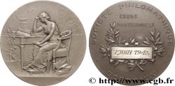 ETAT FRANÇAIS Médaille, Cercle philomathique, Cours professionnels