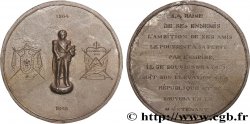 DEUXIÈME RÉPUBLIQUE Médaille, Louis Napoléon Bonaparte AU