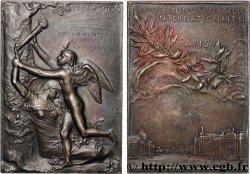 III REPUBLIC Plaquette, Exposition Universelle Internationale AU