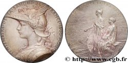 BANQUE DE FRANCE Médaille, Centenaire de la Banque de France AU/XF