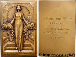 ETAT FRANÇAIS Plaquette, Reconnaissance, Caisse régionale d’accidents du Sud-Est AU