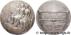 ASSURANCES Médaille, Mutualité, Société de secours mutuels des employés du greffe du tribunal de commerce de la Seine AU