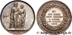 SECOND EMPIRE Médaille, La Vaccine, Ministère de l’agriculture, du commerce et des travaux publics AU