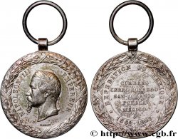 SECOND EMPIRE Médaille de l’expédition du Mexique XF