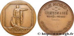 INSURANCES Médaille, Le Nord, Centenaire de la société