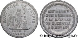 III REPUBLIC Médaille, Mort du Lieutenant Comte d’Estournel VF/XF