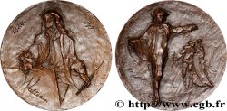ARTISTES : GRAVEURS, PEINTRES, SCULPTEURS Médaille, Jean-Antoine Watteau