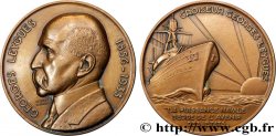 TROISIÈME RÉPUBLIQUE Médaille, Georges Leygues