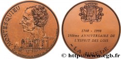 V REPUBLIC Médaille, 250e anniversaire de l’esprit des lois
