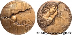 V REPUBLIC Médaille calendrier, Europe