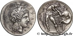 QUINTA REPUBLICA FRANCESA Médaille, Reproduction du Diobole de Calabre - Tarente