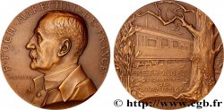 III REPUBLIC Médaille, Maréchal Foch, signature de l’Armistice AU