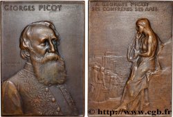 III REPUBLIC Plaquette, A Georges Picot AU