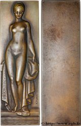 IV REPUBLIC Plaquette, La baigneuse par Pierre Turin AU