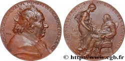 TROISIÈME RÉPUBLIQUE Médaille, La jeunesse française à Michel-Eugène Chevreul SUP