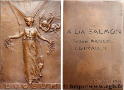 III REPUBLIC Plaquette, Lyceum AU