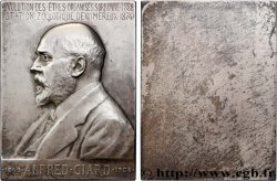 III REPUBLIC Plaquette uniface, Alfred Giard AU