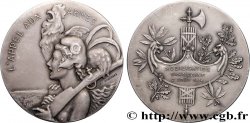 III REPUBLIC Médaille, Appel aux armes, mobilisation française, n°6 AU