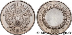 SECOND EMPIRE Médaille, Compagnie des lits militaires MS