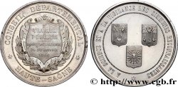 SECOND EMPIRE Médaille, Conseil département de Haute-Saône, Arrêté préfectoral AU