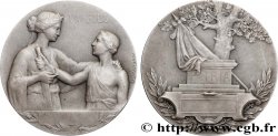 III REPUBLIC Médaille, Va Fils, Commémoration des soldats décédés AU