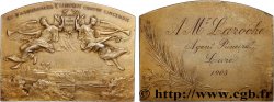 III REPUBLIC Plaquette, Compagnie d’assurances contre l’incendie AU/AU