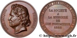 SECOND EMPIRE Médaille, Louis Jacques Thénard, Éleuthère Mascart, à la mémoire du fondateur