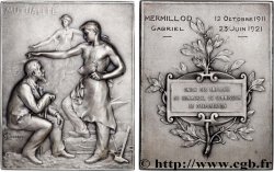 III REPUBLIC Plaquette, Union des employés du commerce, de commission et d’exportation AU