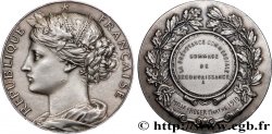 III REPUBLIC Médaille, La prévoyance commerciale