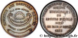 SECOND EMPIRE Médaille, Services rendus, Mutualité confraternelle AU