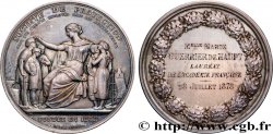 III REPUBLIC Médaille, Société de protection pour les enfants employés dans les manufactures, Prix pour la lauréate de l’Académie Française AU