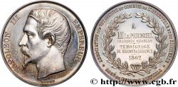 SECOND EMPIRE Médaille, Association des voyageurs et commis de l’industrie et du commerce AU