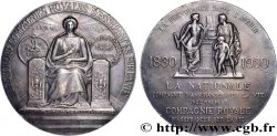 ASSURANCES Médaille, Centenaire de la compagnie d’assurance “La nationale” XF
