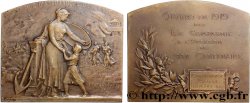 TROISIÈME RÉPUBLIQUE Plaque, Offert par la Compagnie à l’occasion du centenaire