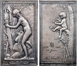 TROISIÈME RÉPUBLIQUE Plaquette, Le Nid TTB+