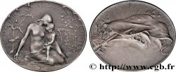 TROISIÈME RÉPUBLIQUE Médaille, L’amour console l’humanité SUP