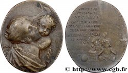 TROISIÈME RÉPUBLIQUE Médaille de naissance, Jean Canale