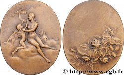 TERCERA REPUBLICA FRANCESA Médaille de mariage MBC+