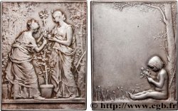 III REPUBLIC Plaquette de récompense, l’Horticulture AU
