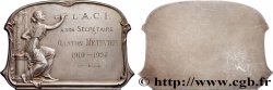III REPUBLIC Plaquette de récompense AU